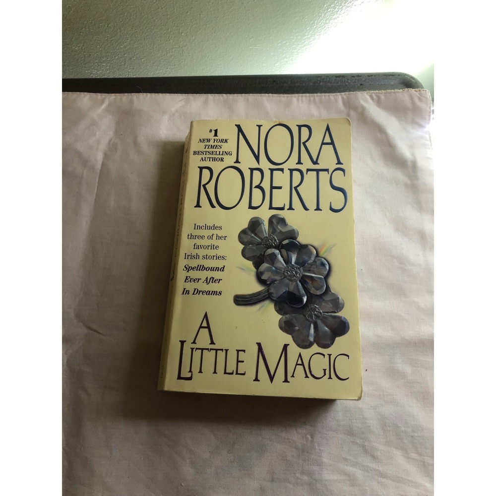 A Little Magic by Nora Roberts Irish Stories Romance Paperback 0515135240
